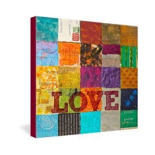 DENY Designs Elizabeth St Hilaire Nelson Love Gallery Wrapped Canvas