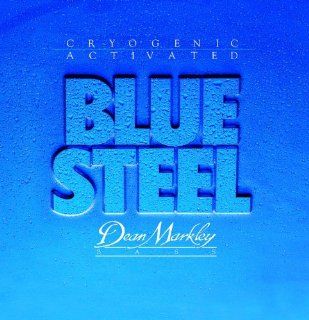 Dean Markley Blue Steel 4 String ML 2674 Bass Guitar Strings (.045 .105): Musical Instruments