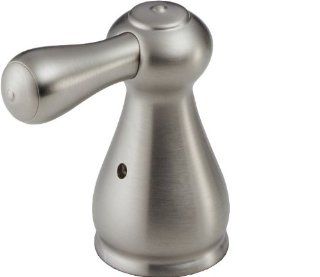 Delta Faucet H678RB Leland, Two Metal Lever Handle Kit, Venetian Bronze   Faucet Trim Kits  