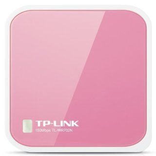 Generic TL WR702N 150M 802.11n Wifi TP link Mini Wireless Router For Tablet/Pc/Laptop Pink: Computers & Accessories