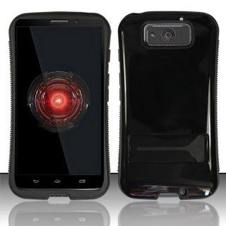 Motorola Droid Ultra XT1080 Protector Case Cover, Black: Cell Phones & Accessories