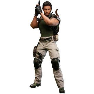 Resident Evil 5 Chris Redfield BSAA Ver. 12 action figure: Toys & Games