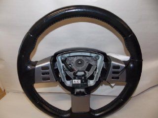 03 05 Nissan Murano SE SL model Black Leather Steering Wheel 2003 2004 2005 #92: Automotive