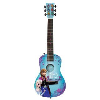 Disney Frozen Acoustic Guitar by First Act   FR705 Musical Instruments