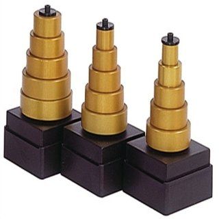 CMT 791.705.00 Collar Set for Rabbeting, 5 Piece   Straight Router Bits  