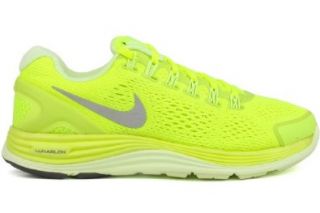 Nike Lunarglide+ 4 Womens Running Shoes 524978 707 Volt 10.5 M US: Shoes