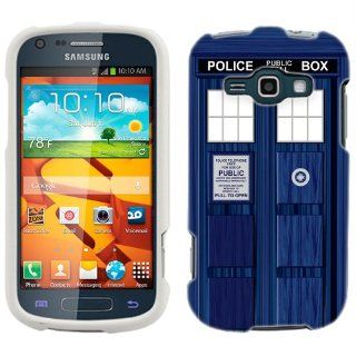 Samsung Galaxy Prevail 2 British Blue Police Box Case Cell Phones & Accessories