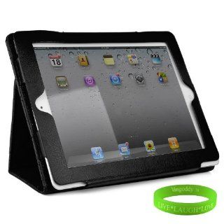 Black Padded iPad Skin Cover Case Stand with Screen Flap and Sleep Function for all Models of The New Apple iPad ( 3rd Generation, wifi , + AT&T 4G , 16 GB , 32GB , 64 GB, MC707LL/A , MD328LL/A , MC705LL/A , MC706LL/A�, MD329LL/A , MD368LL/A , MC756LL/