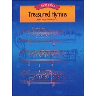 Treasured Hymns (Large Print Music): Hal Leonard Publishing Corporation: 9780793567546: Books