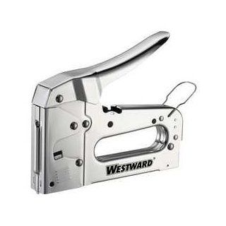 Westward 10D685 Staple/Nail Gun, Flat, 27/64, 1/4  9/16 Leg: Industrial & Scientific