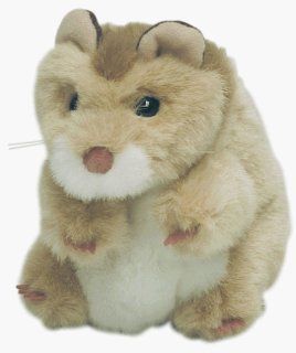 Folkmanis Hamster 7in Hand Puppet: Toys & Games