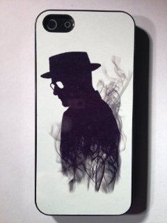 (688bi4) Heisenberg's Shadow iPhone 4 Black Case   Walter White Breaking Bad 