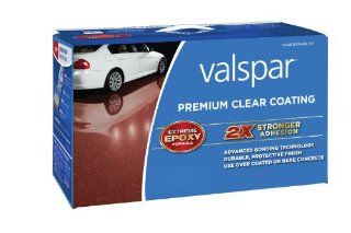 Valspar (81052) Premium Clear Epoxy Kit   1 Gallon Automotive