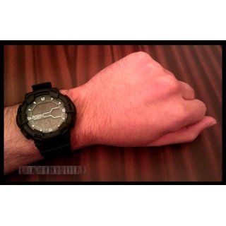 Armitron Sport Men's 40/8246MBLK Black Resin Digital World Time Chronograph Watch: Watches