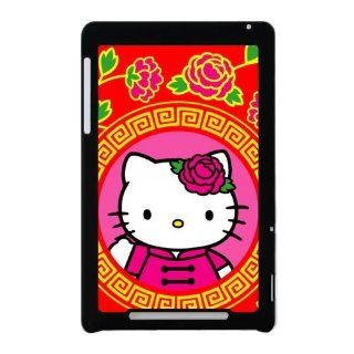 Cartoon Character Hello Kitty Google Nexus 7 Case Protective Back Cover Case for Google Nexus 7: Computers & Accessories