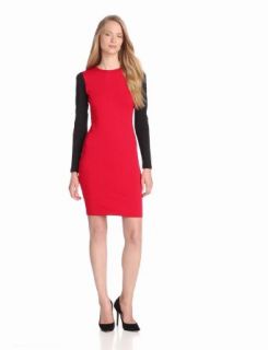 Pencey Women's Long Sleeve Dress at  Womens Clothing store