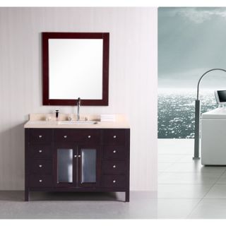 Design Element Venetian 48 Single Sink Bathroom Vanity