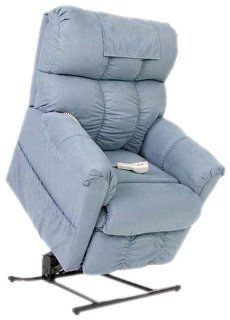 Mega Motion Easy Comfort Lift Chair LC362, Artic Blue: Health & Personal Care