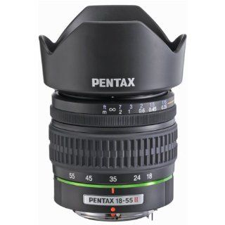 PENTAX smc P DA 18 55mm F3.5 5.6 AL II Zoom Lens / 21717 / : Camera Lenses : Camera & Photo