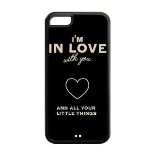 Life Quotes Design TPU Cover Case For Iphone 5c: Cell Phones & Accessories