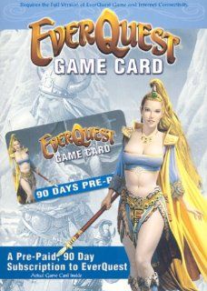 EverQuest 90 Day Prepaid Game Card   PC: Video Games