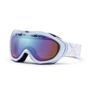Smith Anthem Petal Twill Women's Ski Snowboard Goggles Sensor Mirror Lens : Sports & Outdoors