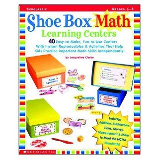 Shoe Box Math Learning Centers: Toys & Games