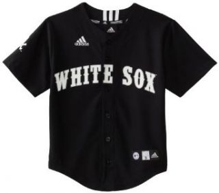 MLB Youth Chicago White Sox Team Color Printed Baseball Jersey (Black, Small)  Sports Fan Jerseys  Sports & Outdoors