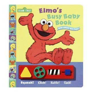 Elmo's Busy Baby Book (Great Big Board Book): Stephanie St. Pierre, Joe Mathieu: 0007728213453: Books