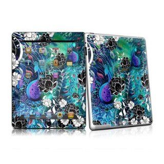 Peacock Garden Design Protective Decal Skin Sticker (High Gloss Coating) for Apple iPad 2nd Gen Tablet E Reader  Players & Accessories