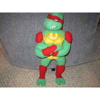Vintage Teenage Mutant Ninja Turtles Large Christmas Plush "Santa Raphael" (17") Toys & Games