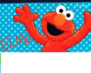 Sesame Street Elmo Letters & Numbers Writing Tablet Pad 123 & ABC: Everything Else