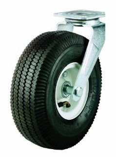 Bon 14 694 10 Inch Pneumatic Swivel Wheel for Mortar Buggy   Power Oscillating Tools  