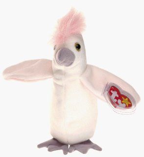 Ty Beanie Babies   Kuku the White Cockatiel Toys & Games