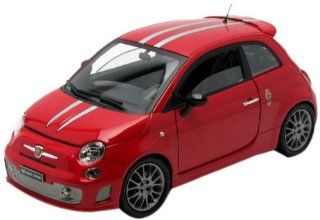 Fiat Abarth 695 Ferrari Tribute Red 1/18 Mondo 50107: Toys & Games