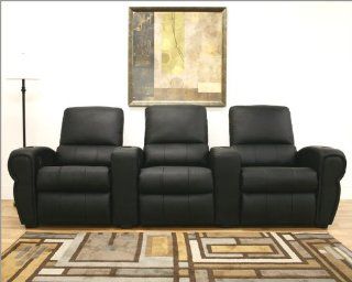 Warehouse Interiors Moondance Row of 3 Home Theater Seating BS 695   Furniture