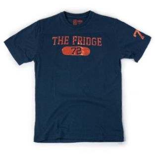 William The Fridge Perry No. 72 Tribute Vintage T Shirt Football Legends at  Mens Clothing store