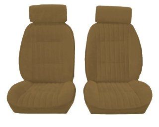Acme U2006L DUM716 Front Beechwood Leather Bucket Seat Upholstery: Automotive