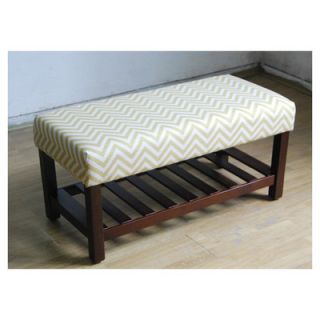Furniture Classics LTD Mission Upholstered Entryway Bench