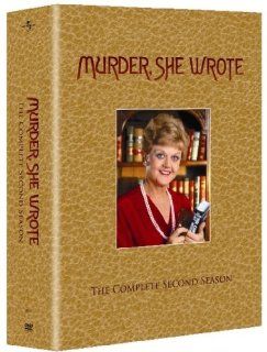 Murder, She Wrote Season 2 Angela Lansbury, Tom Bosley, William Windom Movies & TV