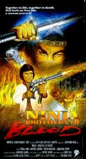 Ninja Brothers of Blood [VHS]: Lynn, Gibson, Mcclave: Movies & TV