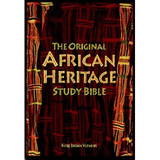 The Original African Heritage Study Bible: King James Version: Dr. Cain Hope Felder, James W. Peebles: 9780529100672: Books
