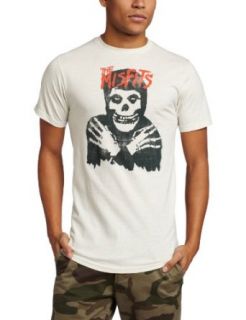 Impact Merchandising Men's Misfits Classic Skull T Shirt: Clothing