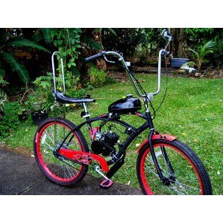 Black Metallic Banana Seat Stingray Saddle Bicycle : Bike Saddles And Seats : Sports & Outdoors