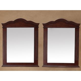 James Martin Furniture Classico 42 H x 32.5 W Mirror (Set of 2)