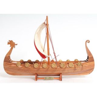 Old Modern Handicrafts Drakkar Viking Model Boat