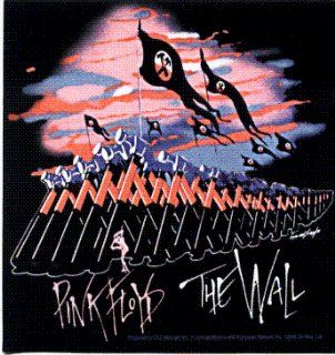 Pink Floyd   The Wall (Marching Hammers on Black)   Sticker / Decal: Automotive