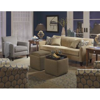 Rowe Furniture Varick Two Seat Sleeper Sofa Living Room Collection