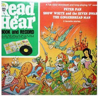Peter Pan, Snow White, the Gingerbread Man 3 Favorite Stories: Music
