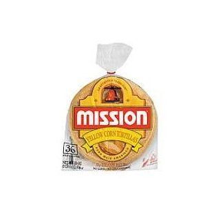 Mission Foods Yellow Corn Tortilla, 6 inch   60 per pack    12 packs per case.: Industrial & Scientific